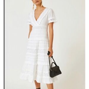love the label boho midi dress Love The Label Boho Printed Maxi Dress